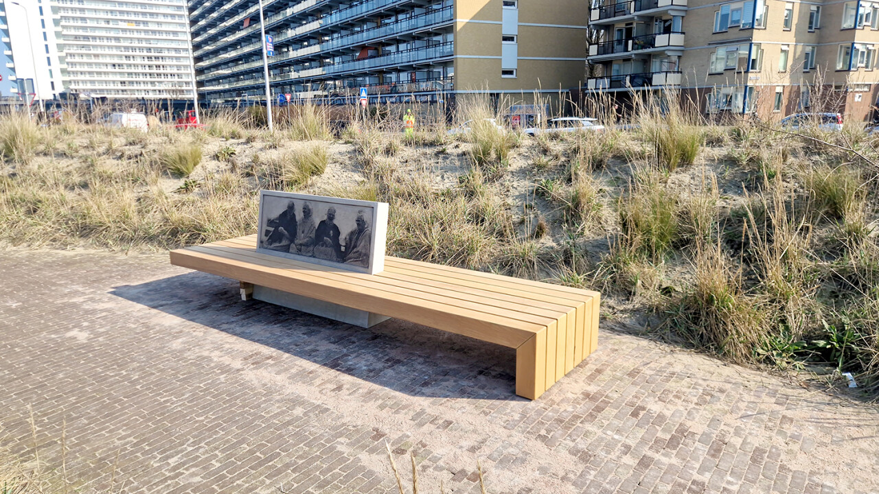 Banken met afbeelding 2