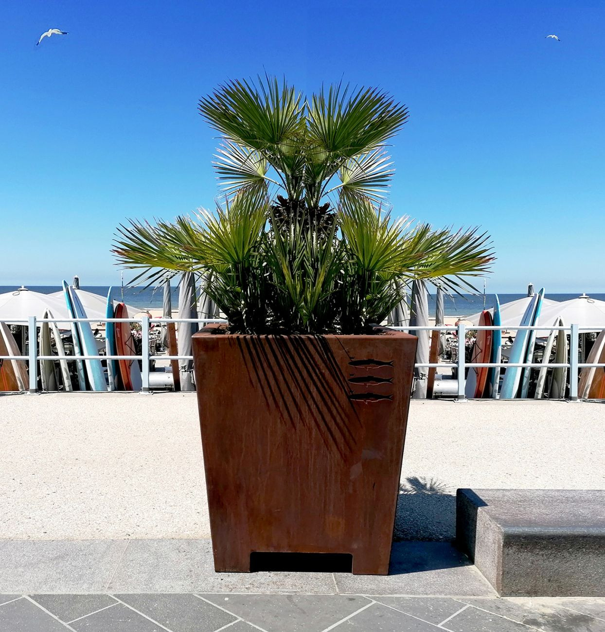 Bloembakken scheveningen 3