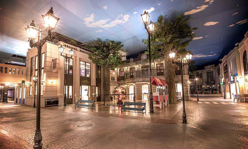 Historisch straatmeubilair dorpskern