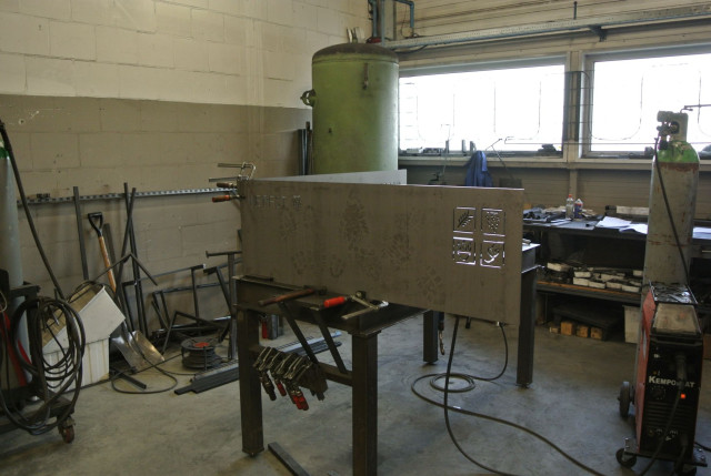 Productie straatmeubilair